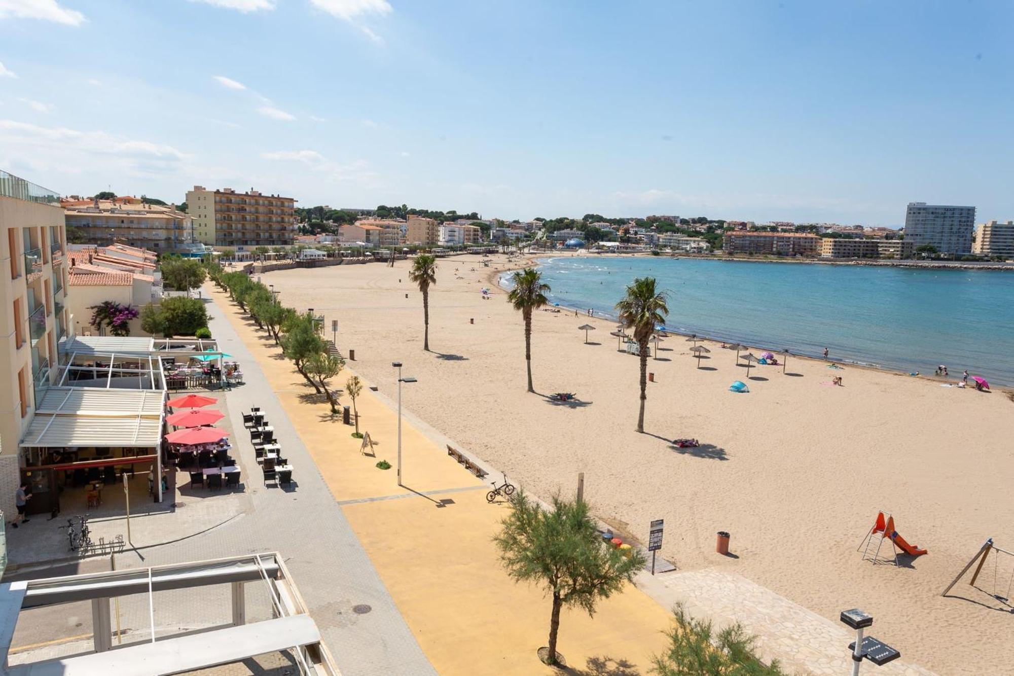 Апартаменти Passeig Del Mar Л'Аскала Екстер'єр фото