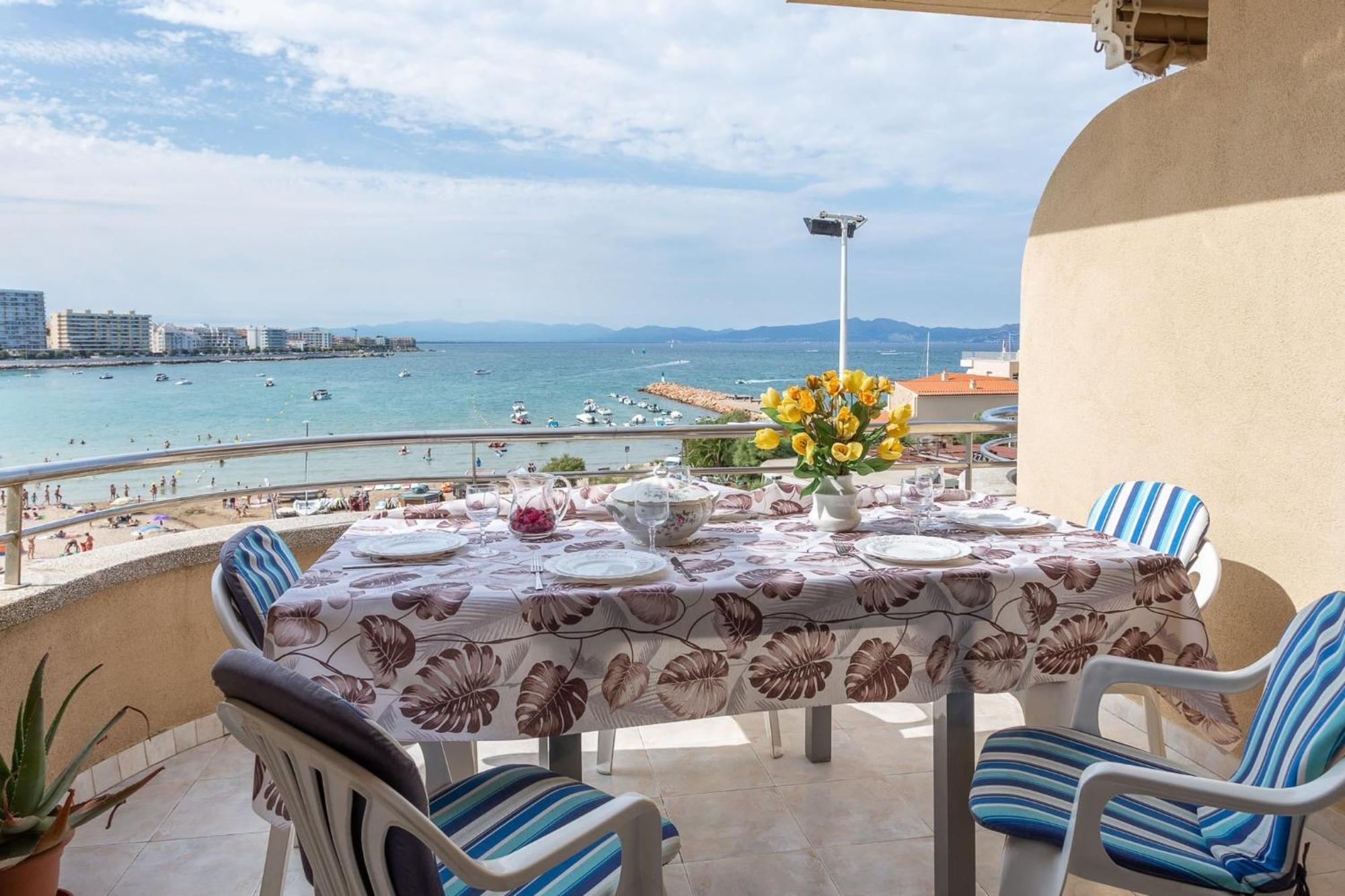 Апартаменти Passeig Del Mar Л'Аскала Екстер'єр фото