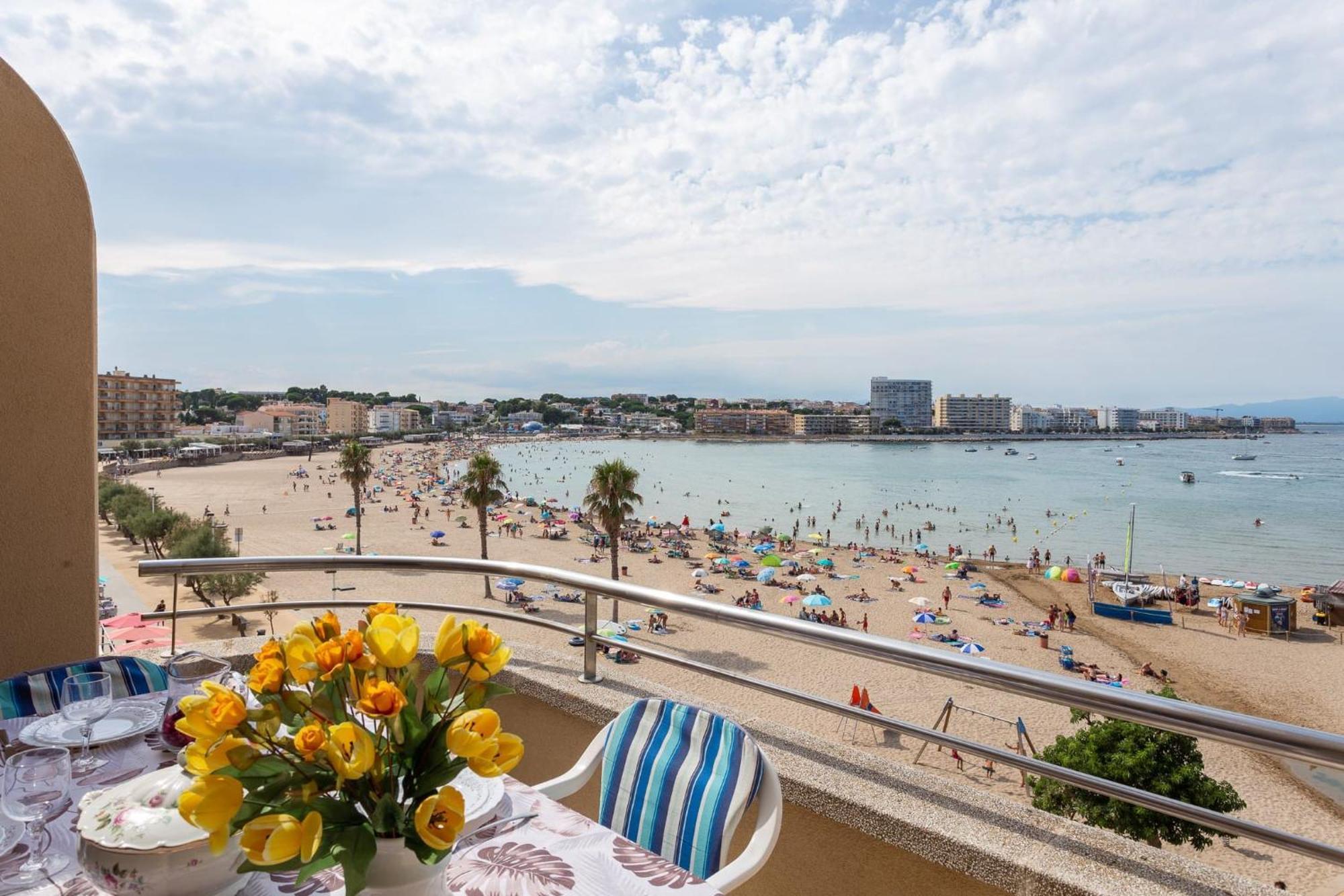 Апартаменти Passeig Del Mar Л'Аскала Екстер'єр фото